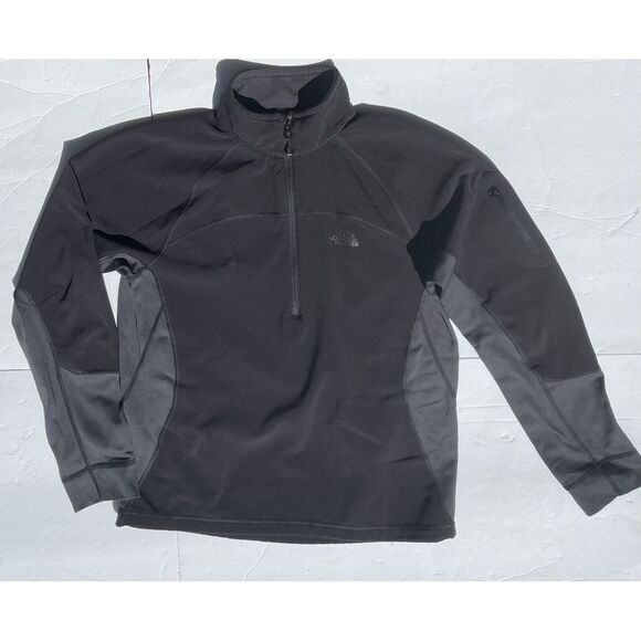 The North Face Fleece Men's Half-Zip Outdoor‎ Hiking Medium - Picture 1 of 6